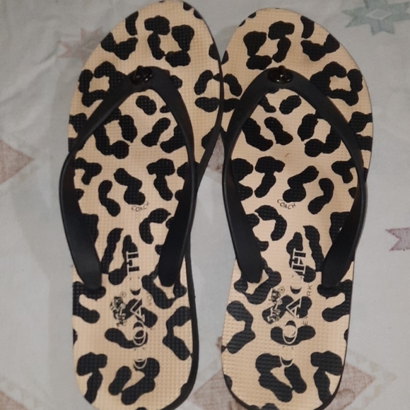 COACH Flipp Flops - Picture 1 of 4